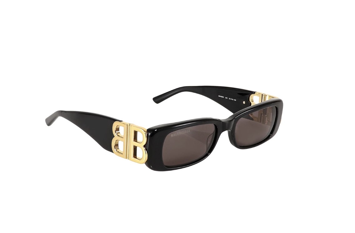 Balenciaga Eyewear Rectangular Frame Sunglasses