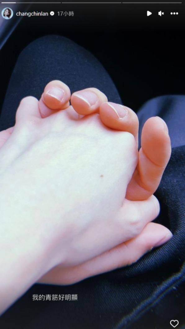 張景嵐與陳銳戀愛曝光