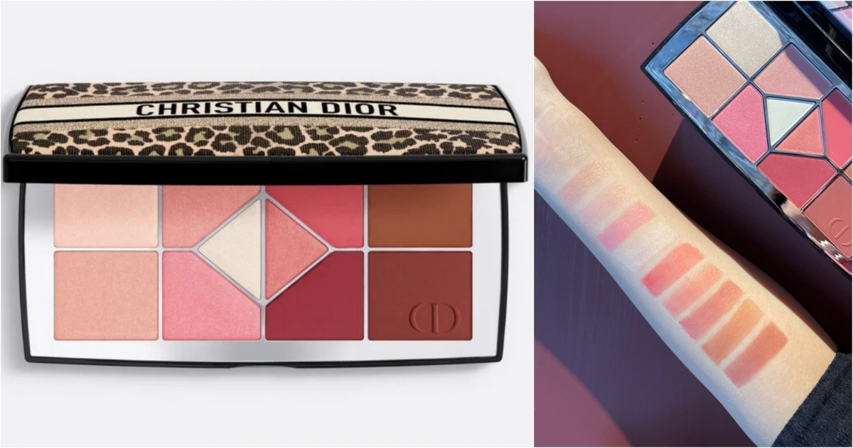 迪奧 時尚豹紋彩盤,NT$5,400