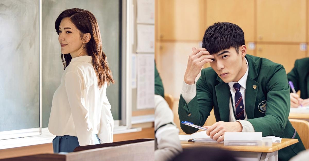 許瑋甯、陳昊森首度搭檔,演出高顏值姊弟戀廣受好評。