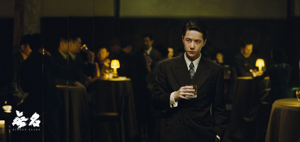 新生代流量小生王一博在《無名》飾演關鍵角色葉秘書。