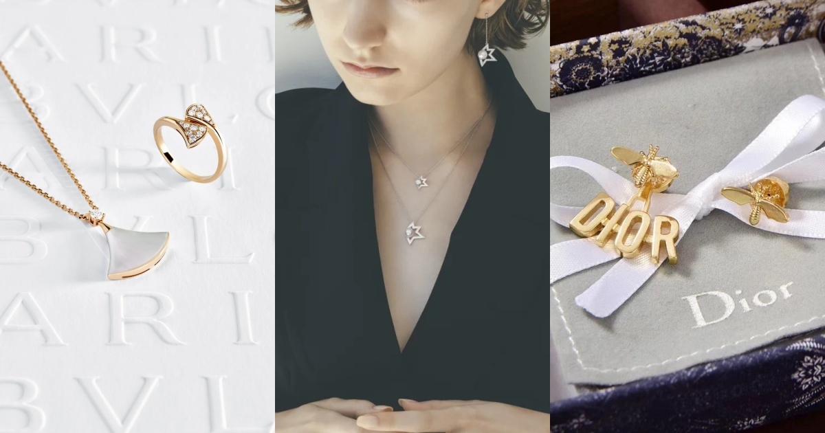 女生想收到的禮物4：珠寶首飾