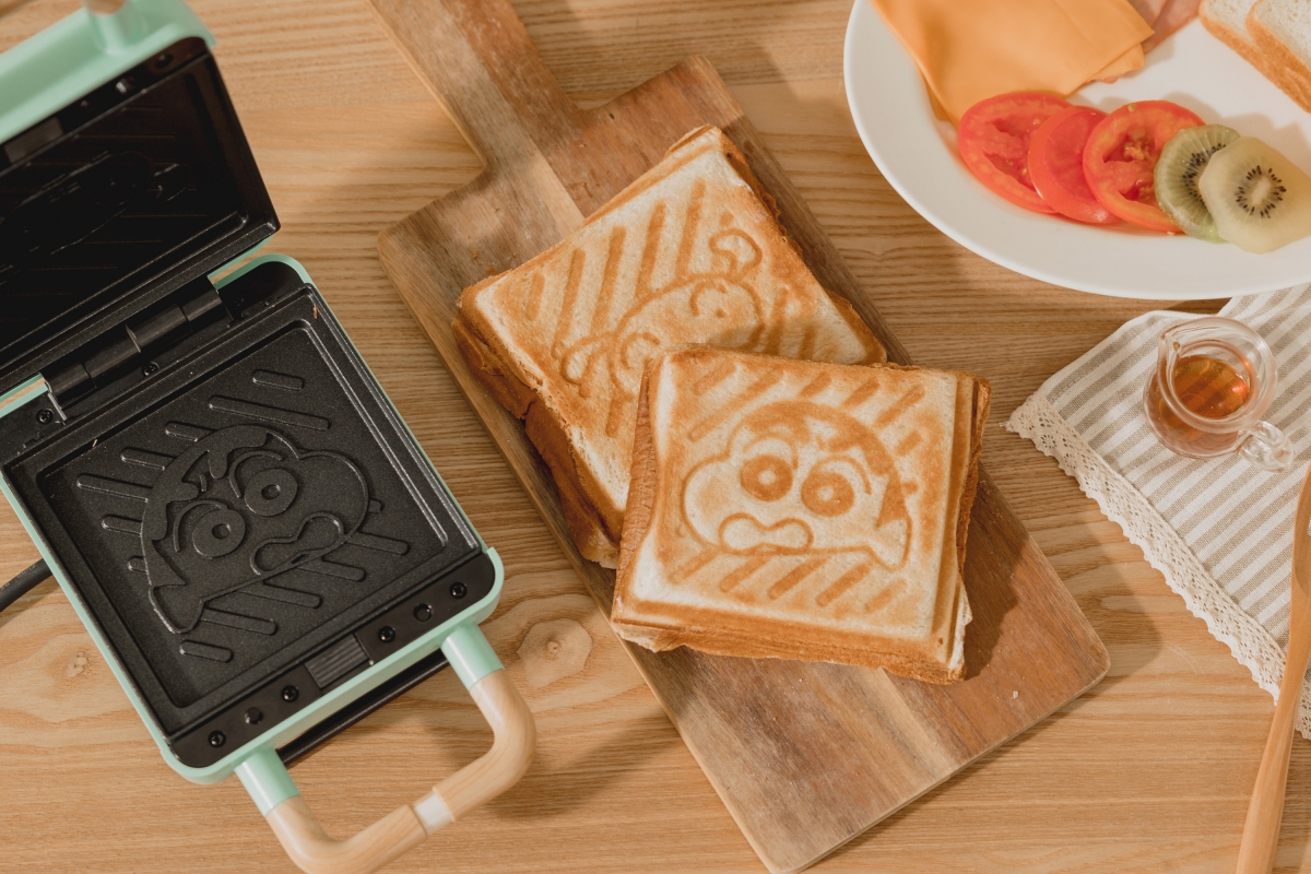 蠟筆小新熱壓三明治機