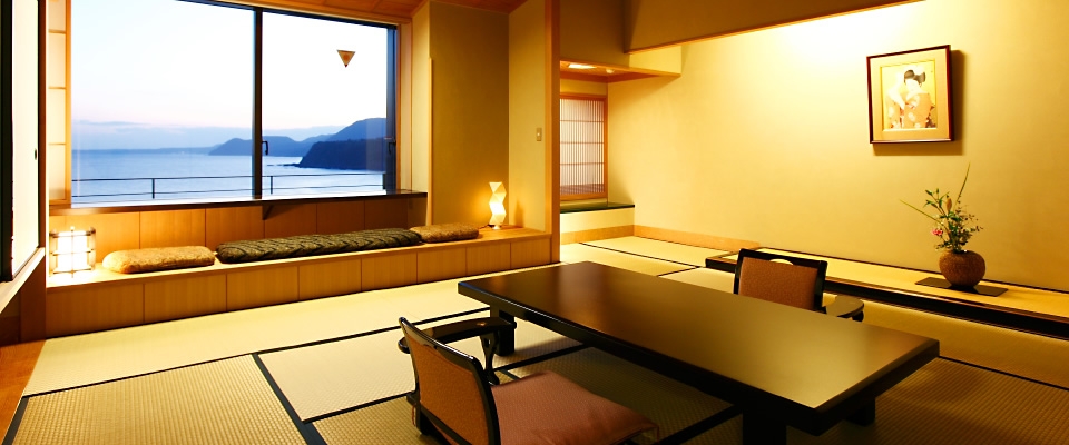 稻取銀水莊房間內部景致