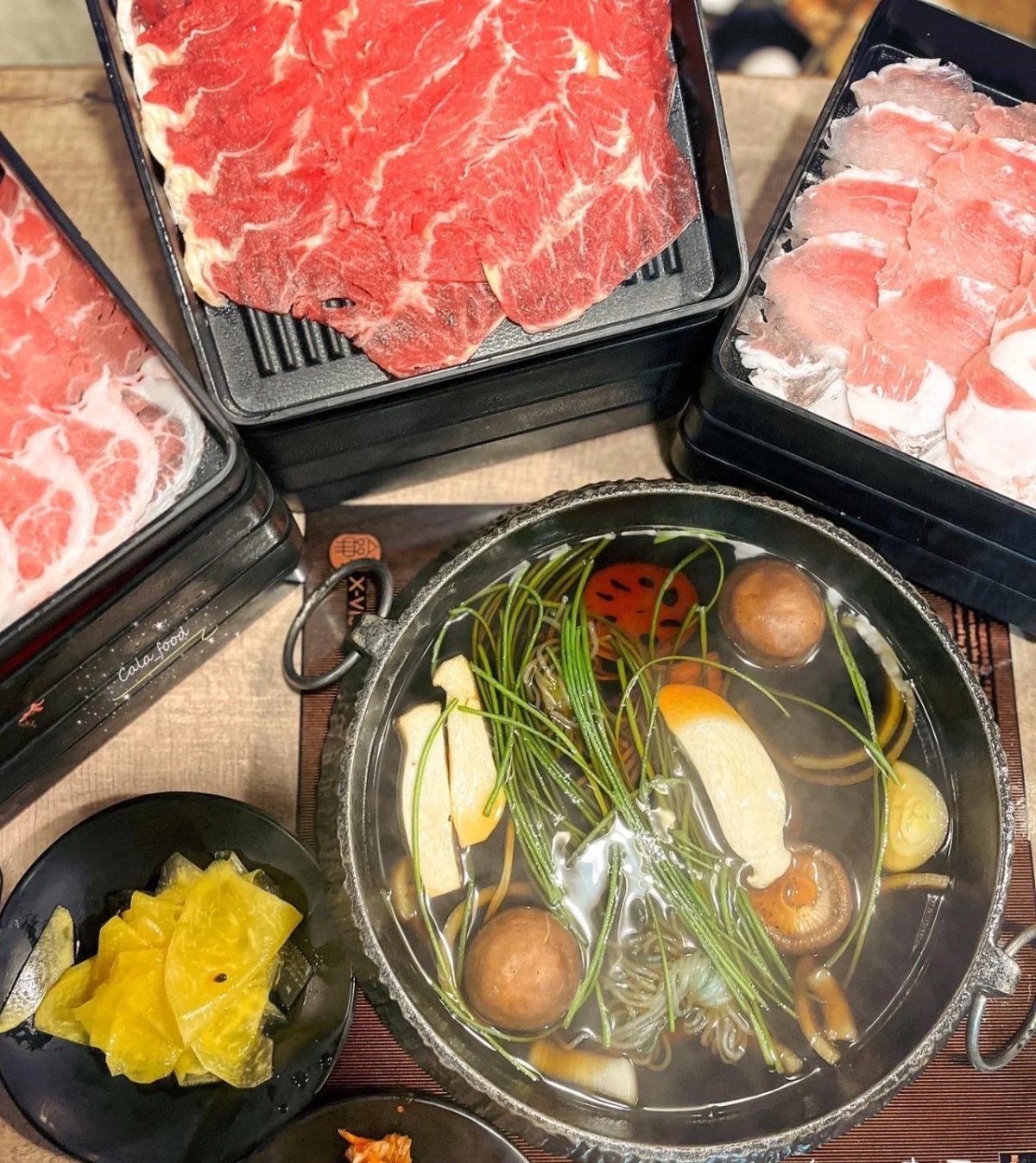 潮肉壽喜燒
