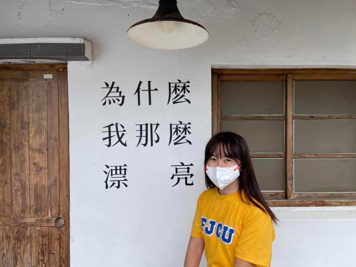 黃大米稱「我想等到他明天起床看到這麼豐盛的食物時,一定會覺得是上帝給他的食物,這樣的感覺一定挺好的...」