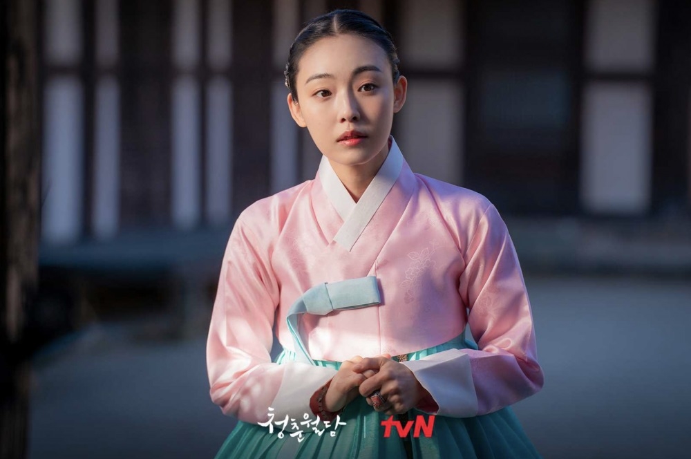 全少妮雖然在演藝圈起步較晚，但擁有「最美初戀」的美稱。