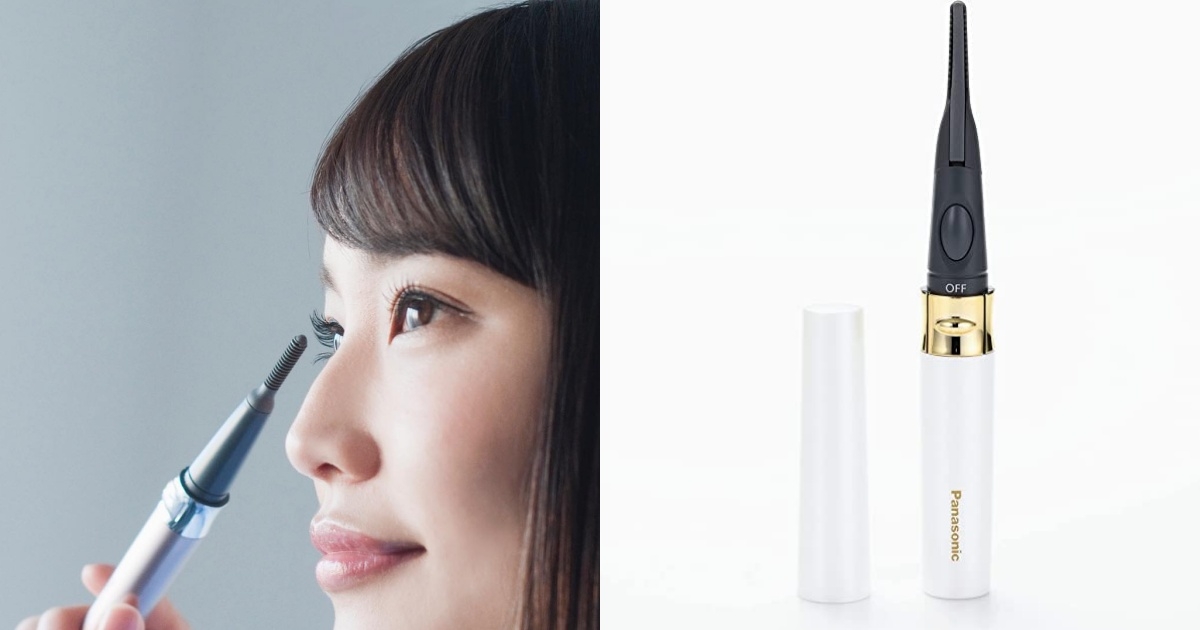 2023日本必買美容小家電4:燙睫毛器