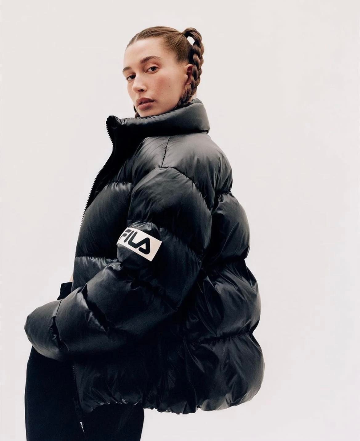 Fila X Hailey Bieber 2022秋冬聯名款。