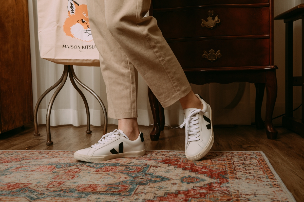 VEJA 經典小白鞋ESPLAR,NT$4,580