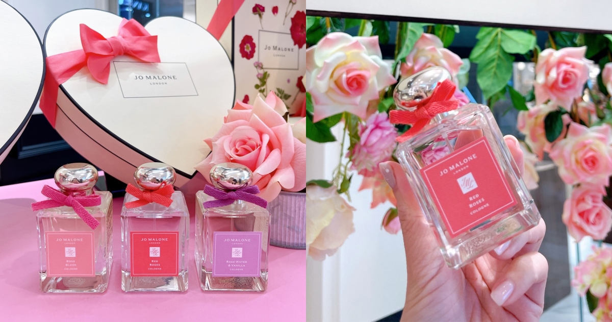 Jo-Malone-2023-紅玫瑰限定版香水