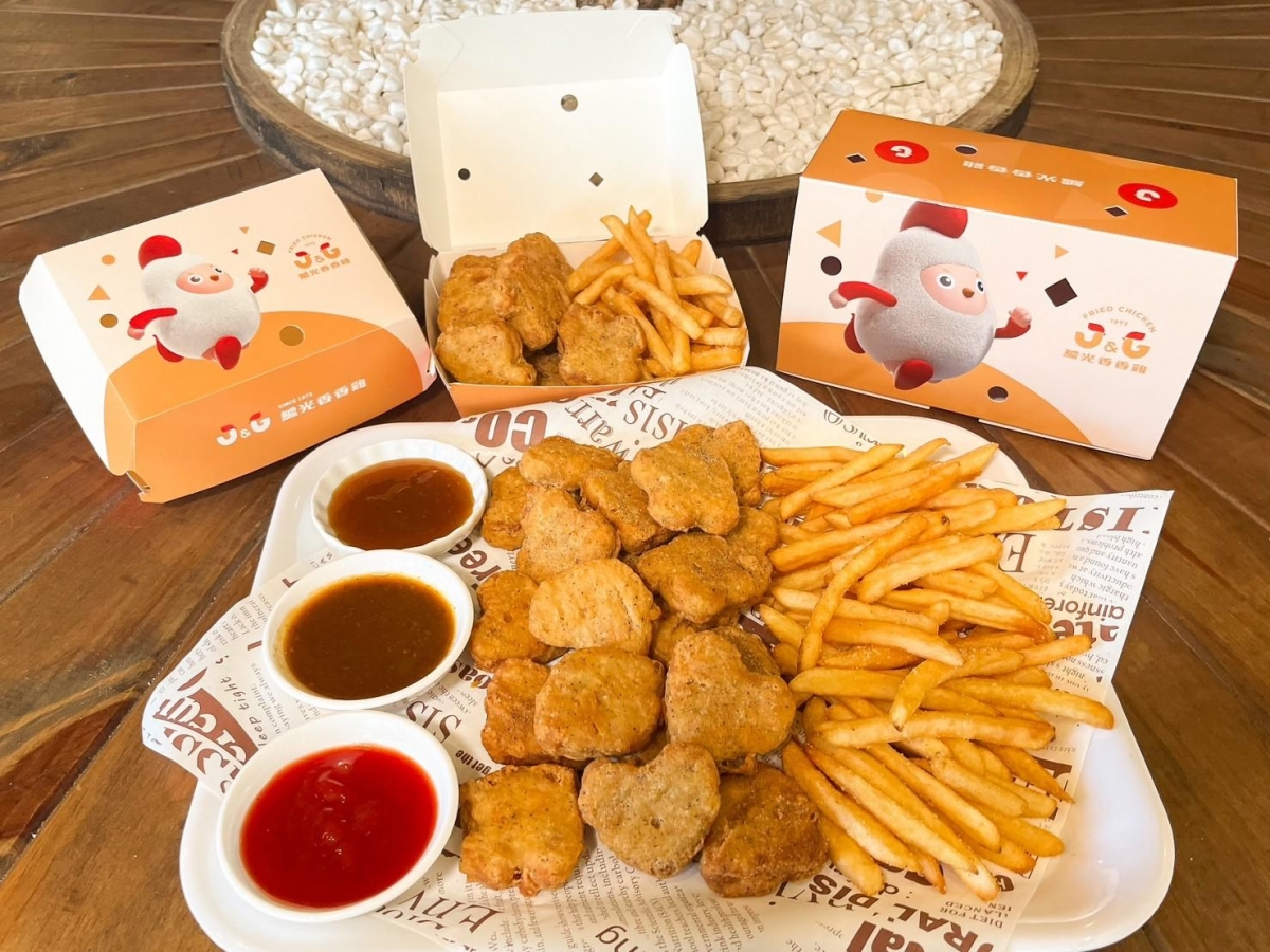 繼光香香雞情人節買一送一