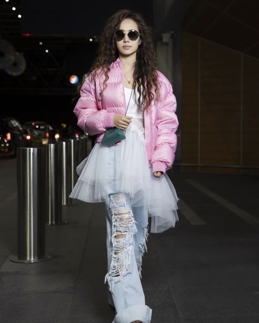 蔡依林一直都走在時尚尖端