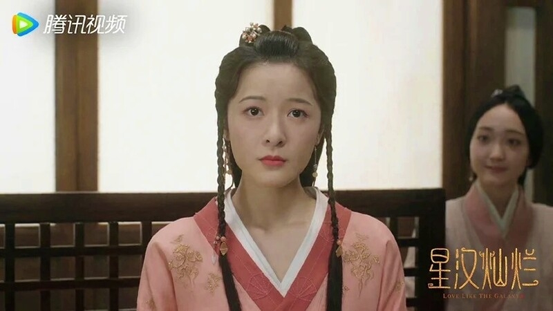 徐嬌去年在人氣陸劇飾演趙露思的堂姊「程姎」受到矚目。