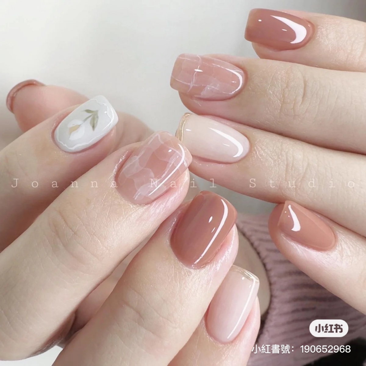 小紅書@Joanna_Nail_Studio
