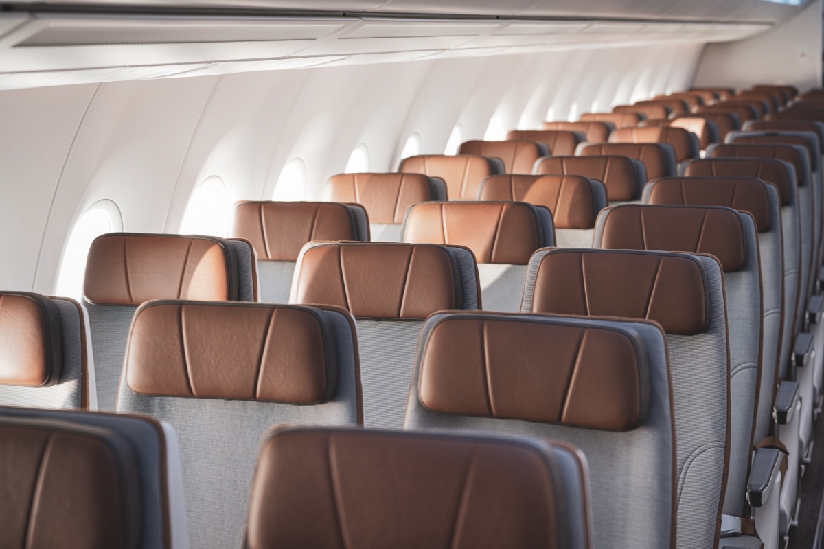 星宇的座椅設計有皮革質感