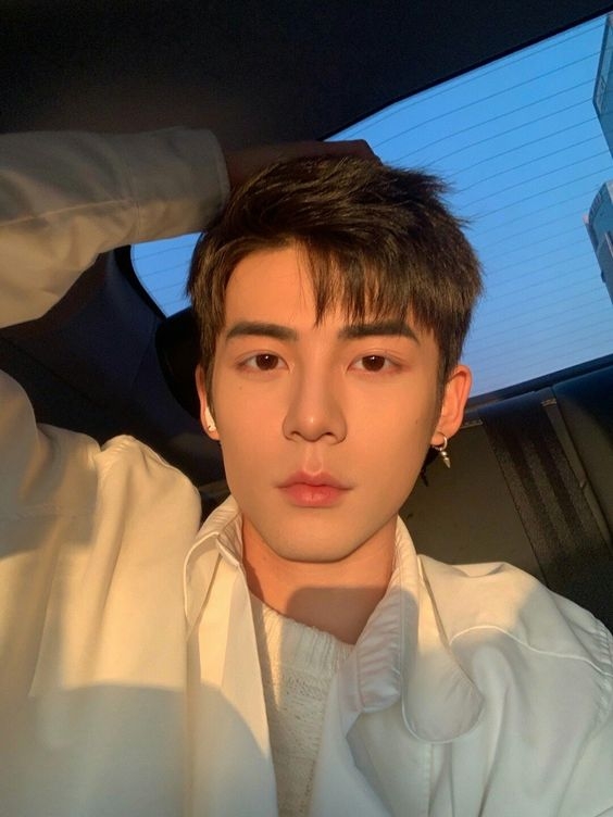 濃密睫毛、眼型偏長、眼頭略彎是桃花眼的特徵