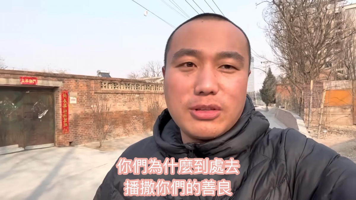 對於台灣人的種種加油打氣，讓他們一家人感到特別暖心及意外。