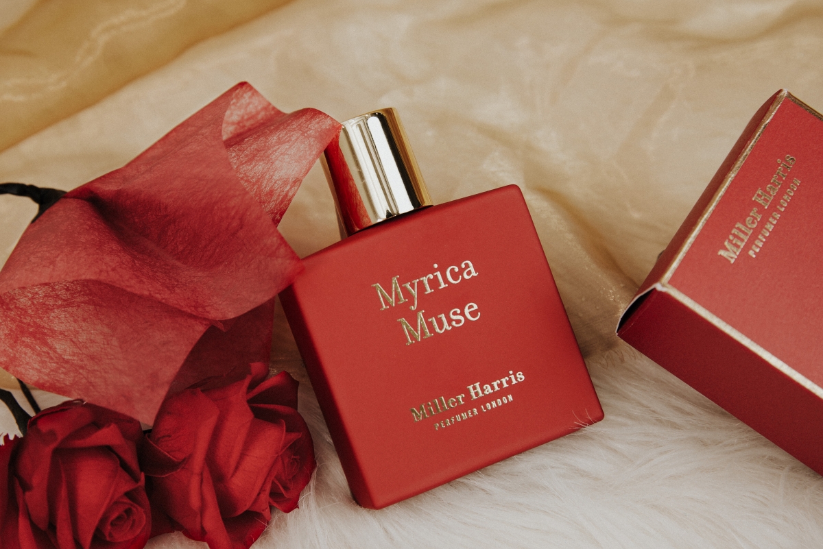 Miller Harris 胭梅繆思淡香精 50ml，NT$4,300／100ml，NT$5,800 
