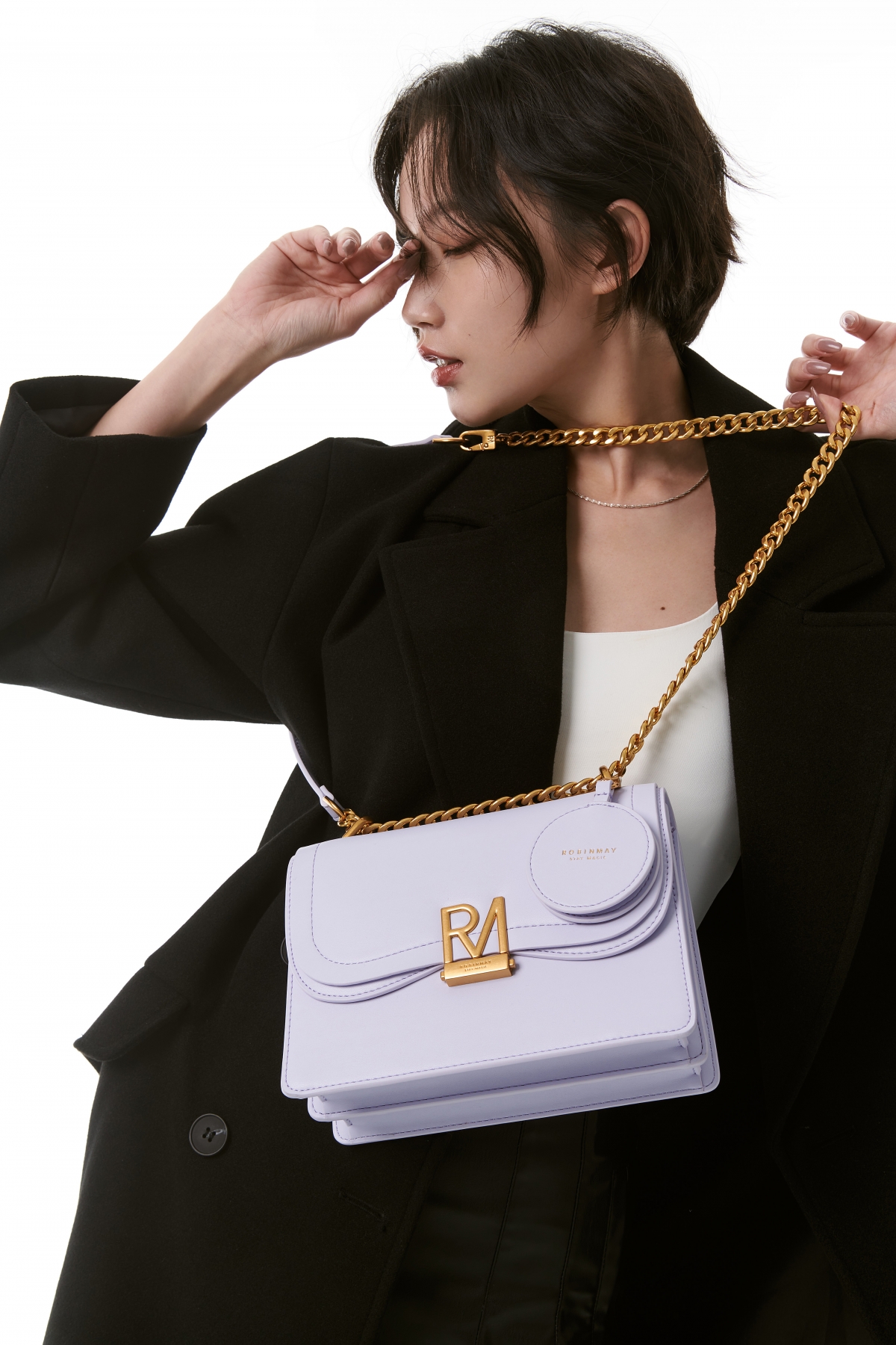 ROBINMAY ELLY 雙層斜背包,NT$2,580