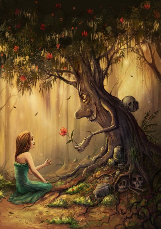 Never Trust a Talking Tree