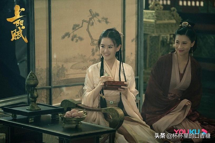 曾一萱在《上陽賦》當中同樣是個心機壞女人。