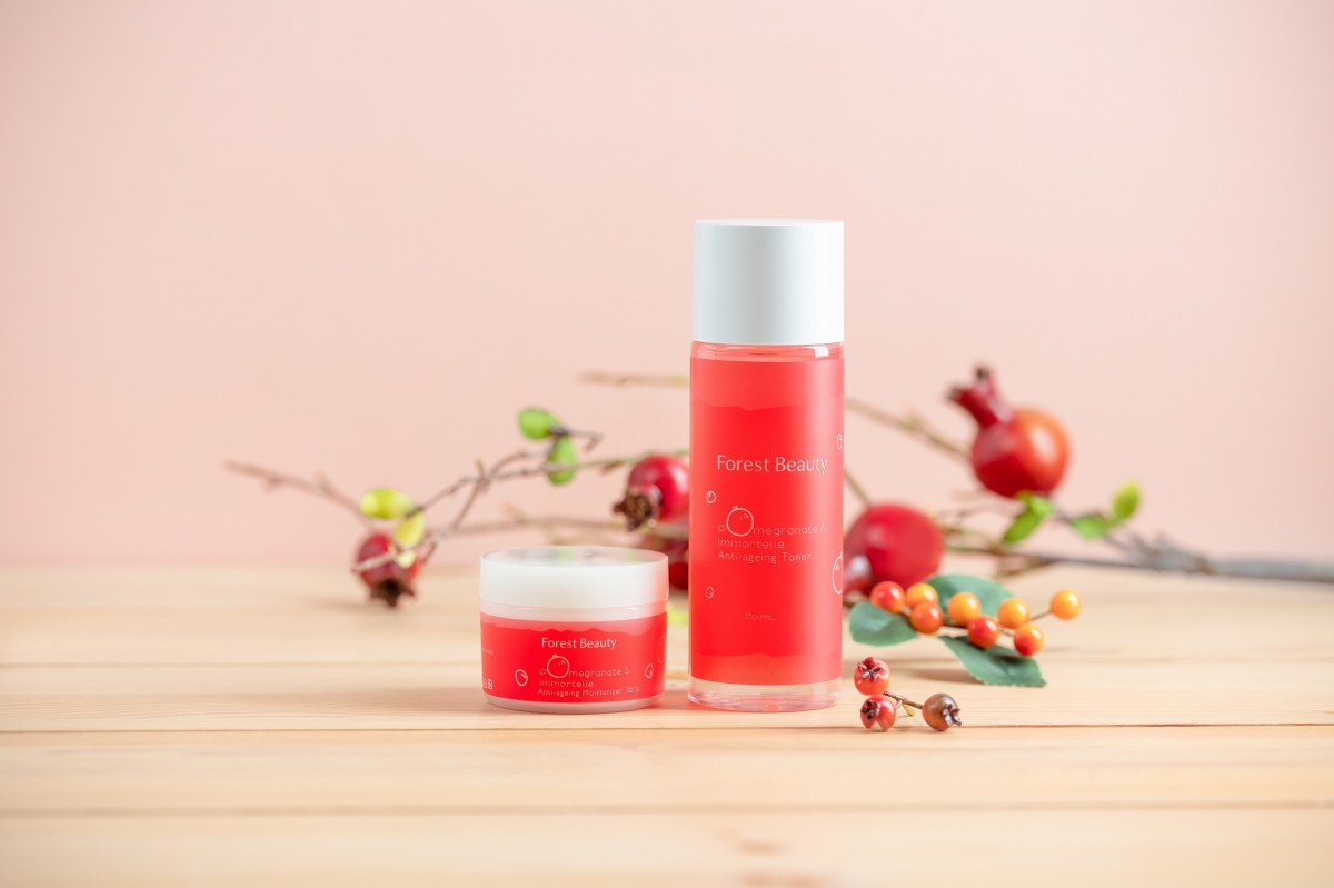 氧顏森活Forest Beauty森果紅石榴多酚凍齡精華露150ml，NT$570