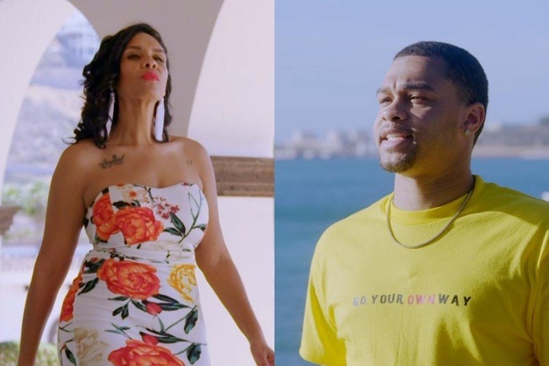 44歲April、26歲Ricky