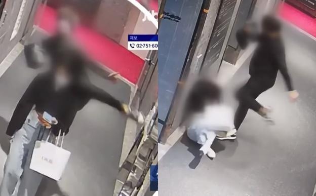 2022年5月22日韓國釜山發生嚴重隨機施暴案件。