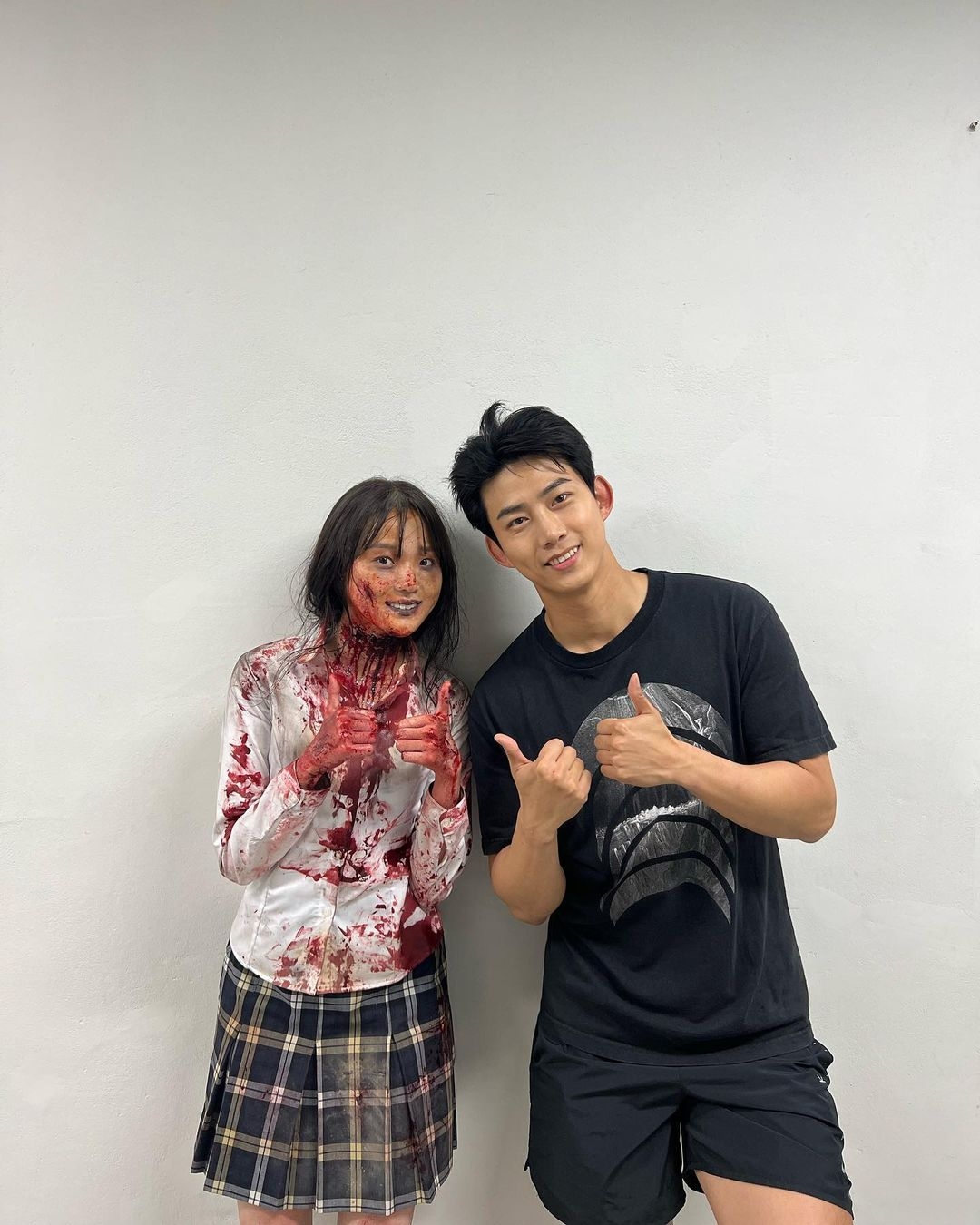 姜娜言在《Blind》有著令人心疼的犧牲演出。