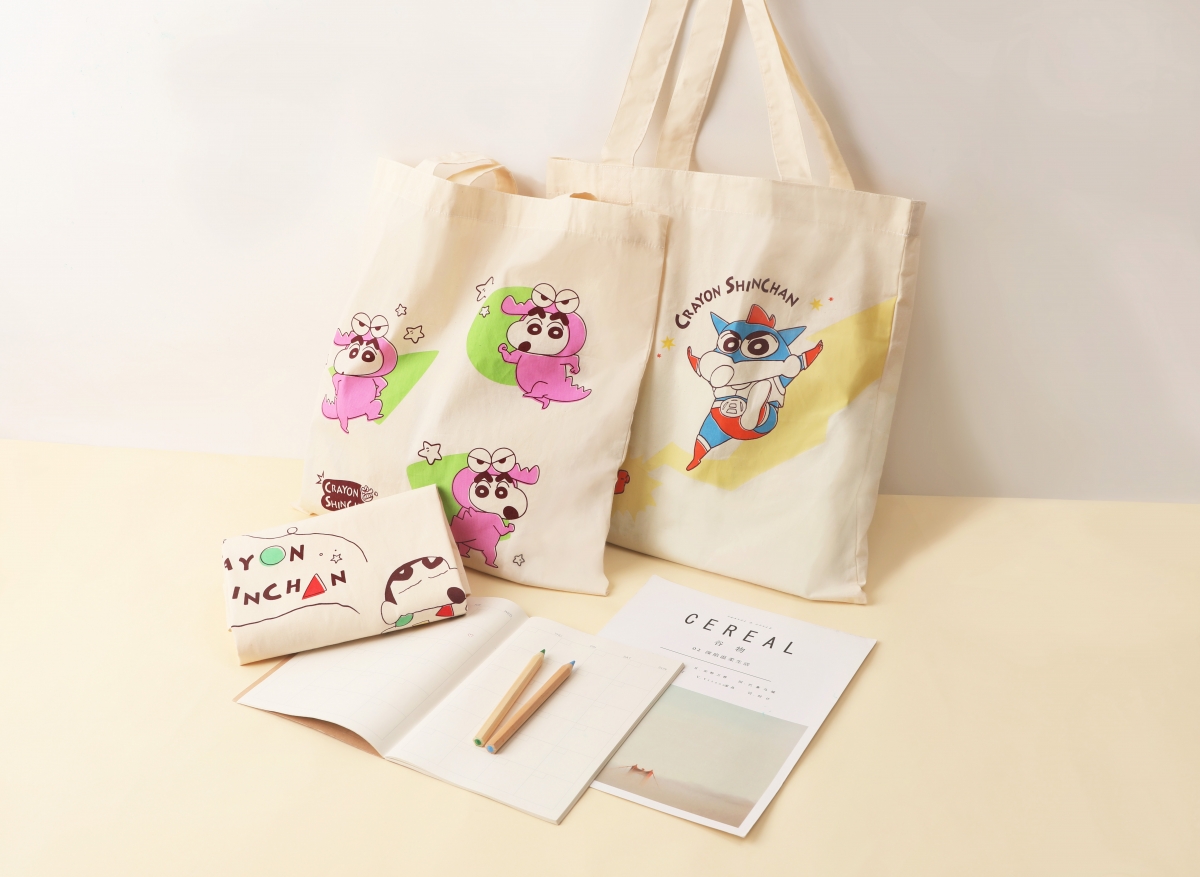 蠟筆小新棉布提袋