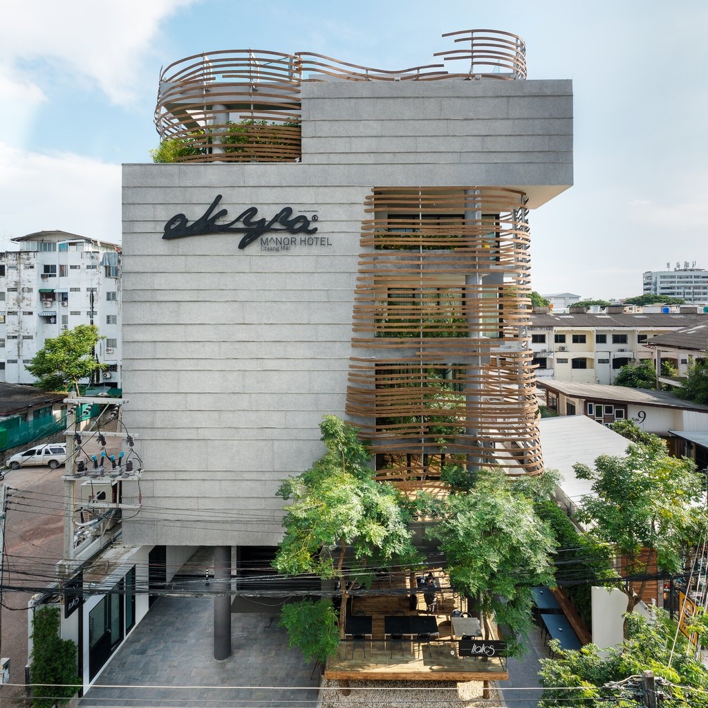 Akyra的飯店外觀