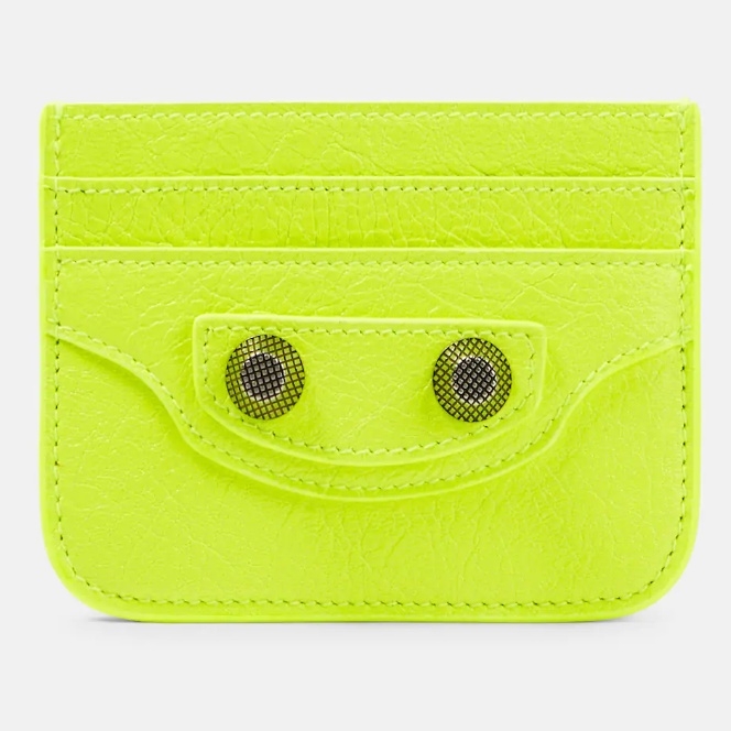 BALENCIAGA Le Cagole leather card holder，€ 325