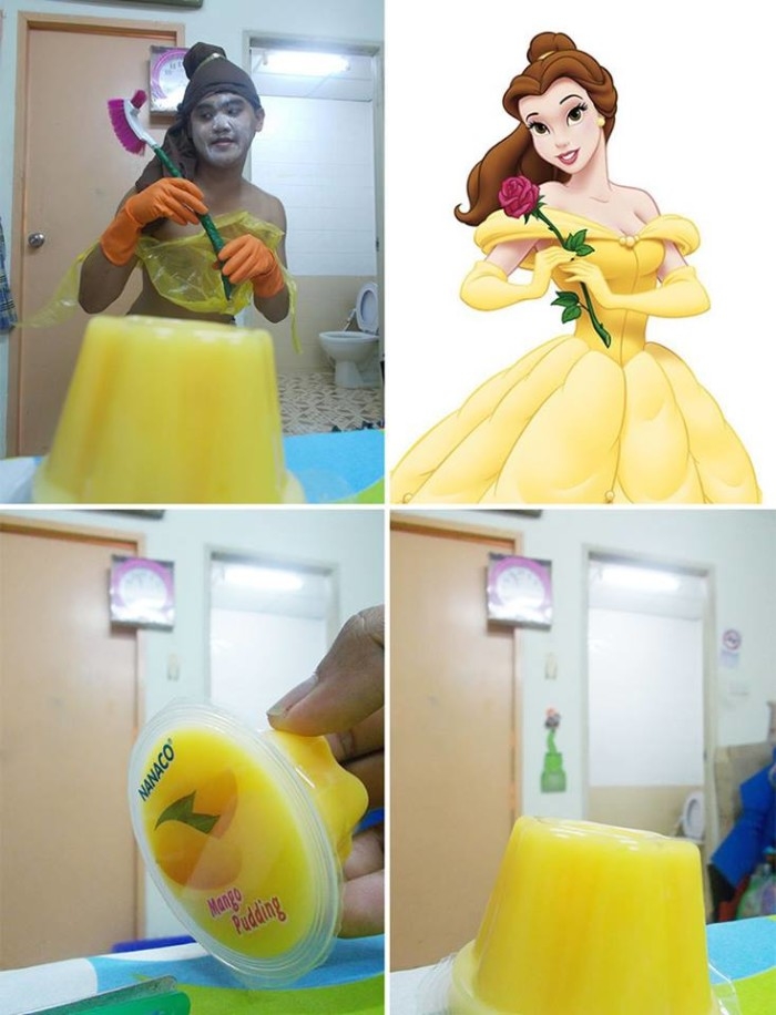 《美女與野獸》的貝兒