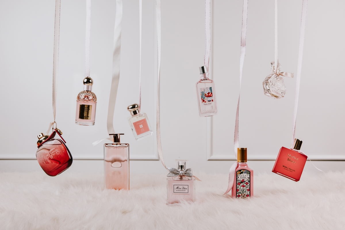 【GS美妝小教室】12款浪漫約會香水推薦