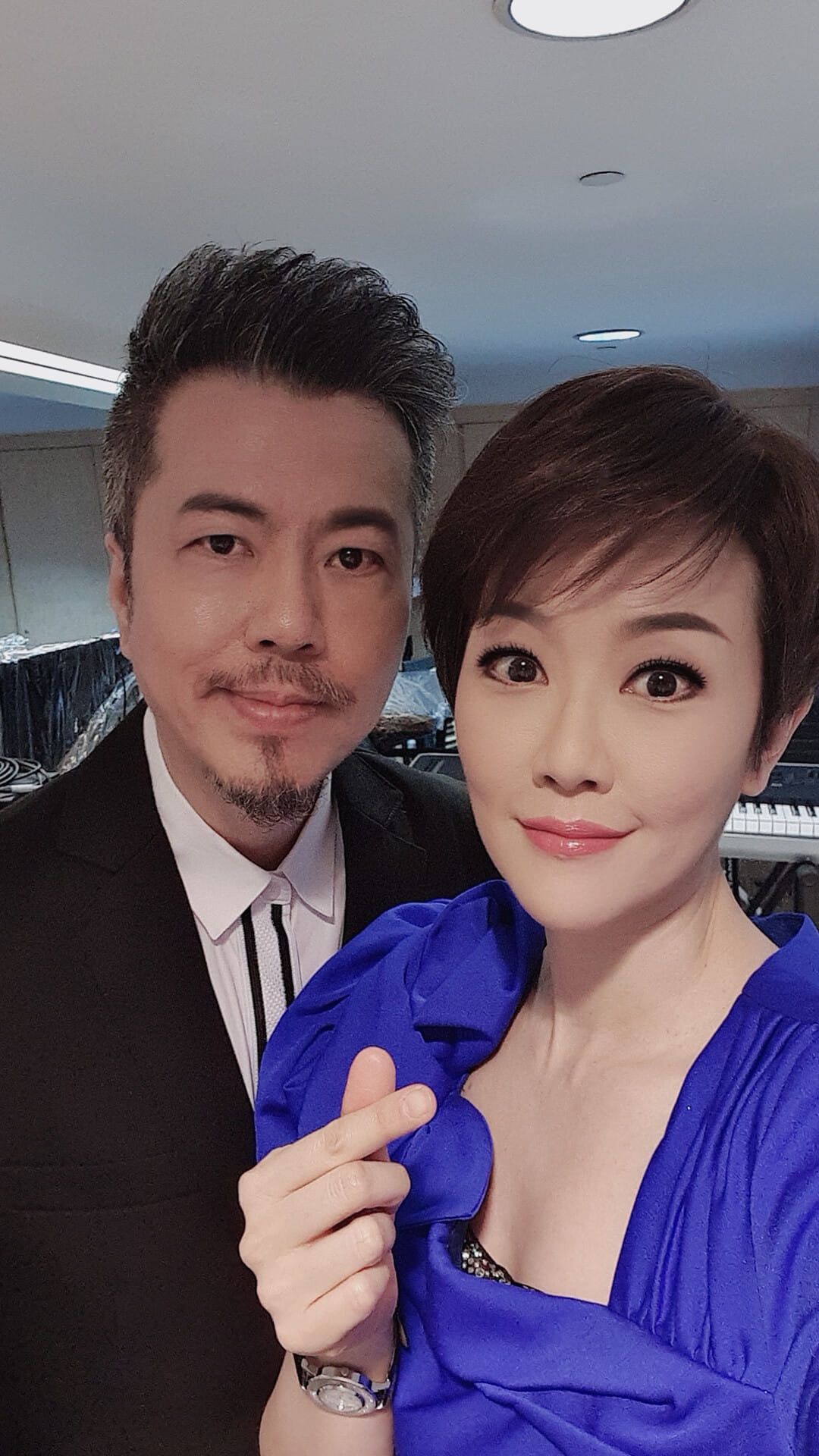 寇乃馨和黃國倫2009年結婚