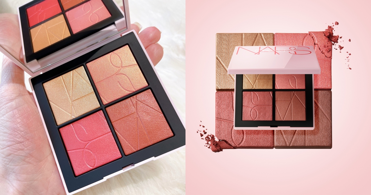 NARS-純慾高潮4色頰彩盤