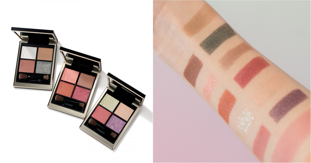 SUQQU 晶采盈緻眼彩盤#122 春風染(限定色),NT$2,600