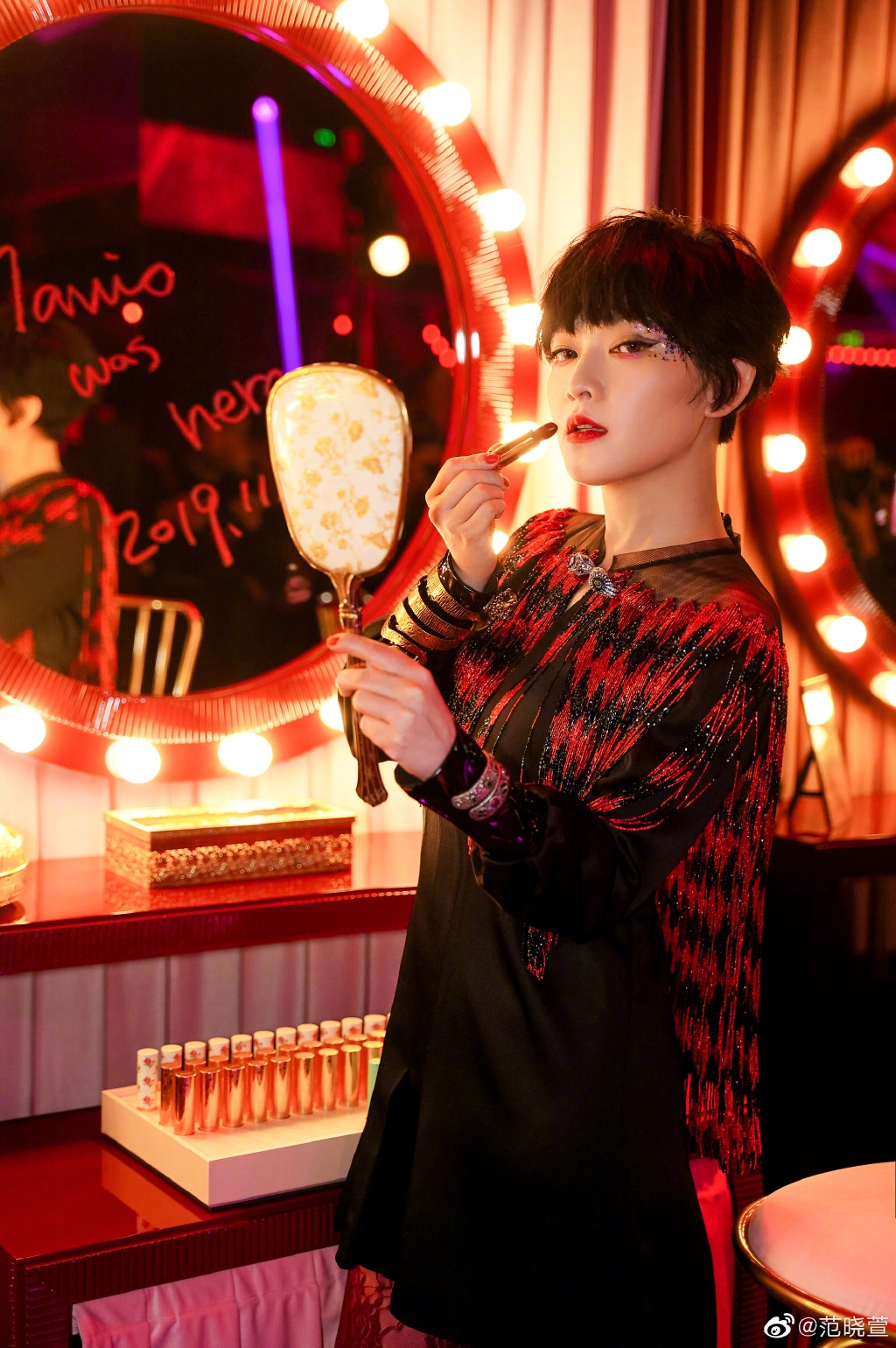 擁有獨特魅力得范曉萱也成為《浪姐4》力邀的對象。