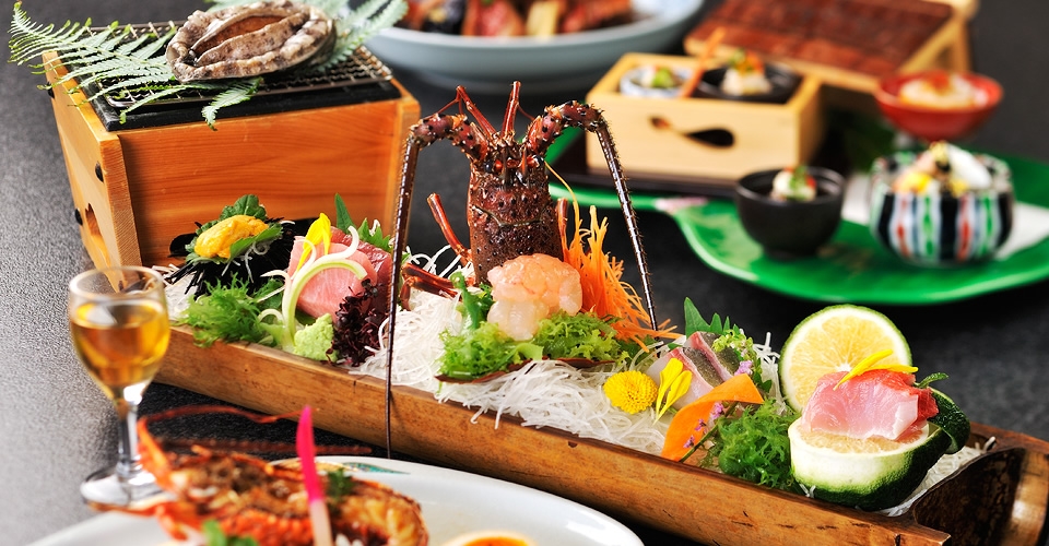 稻取銀水莊豪華海鮮