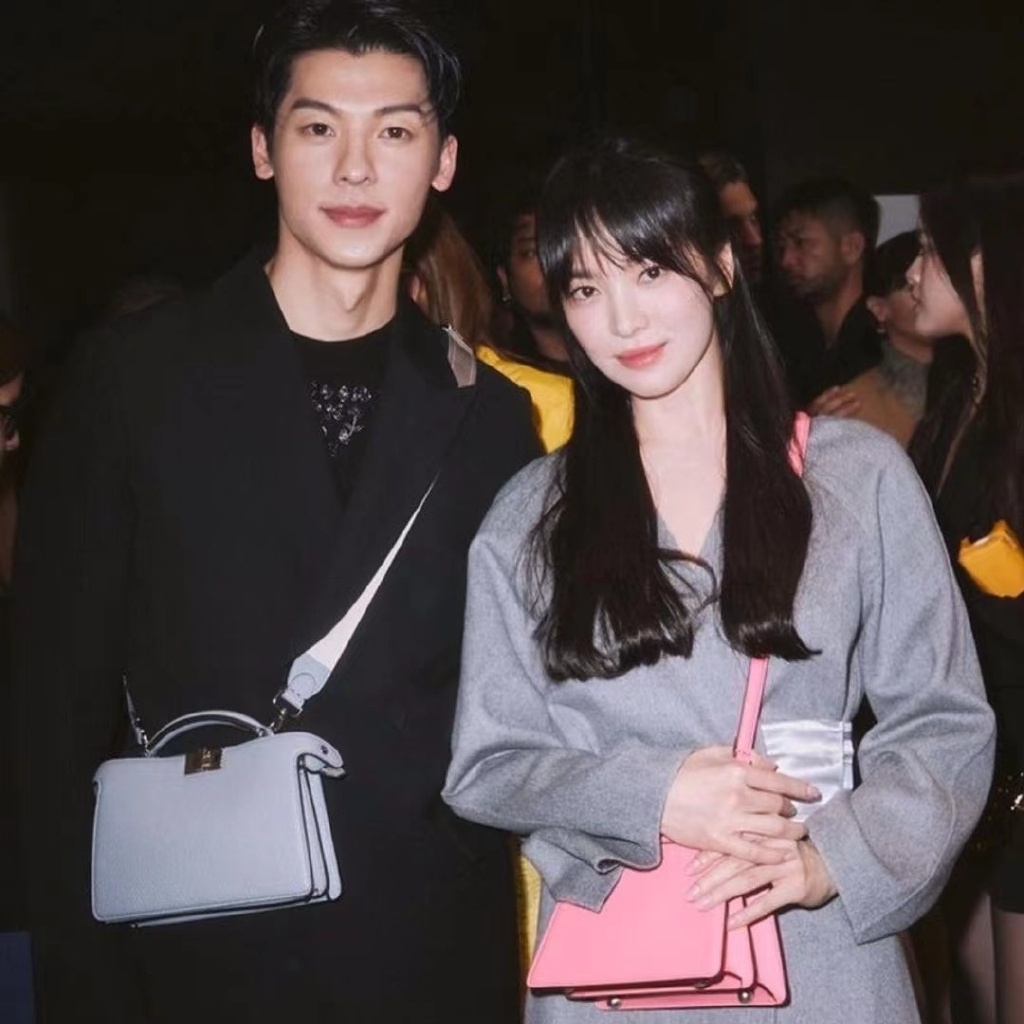 宋慧喬、許光漢驚豔同框！台韓頂流合影引發網友熱議