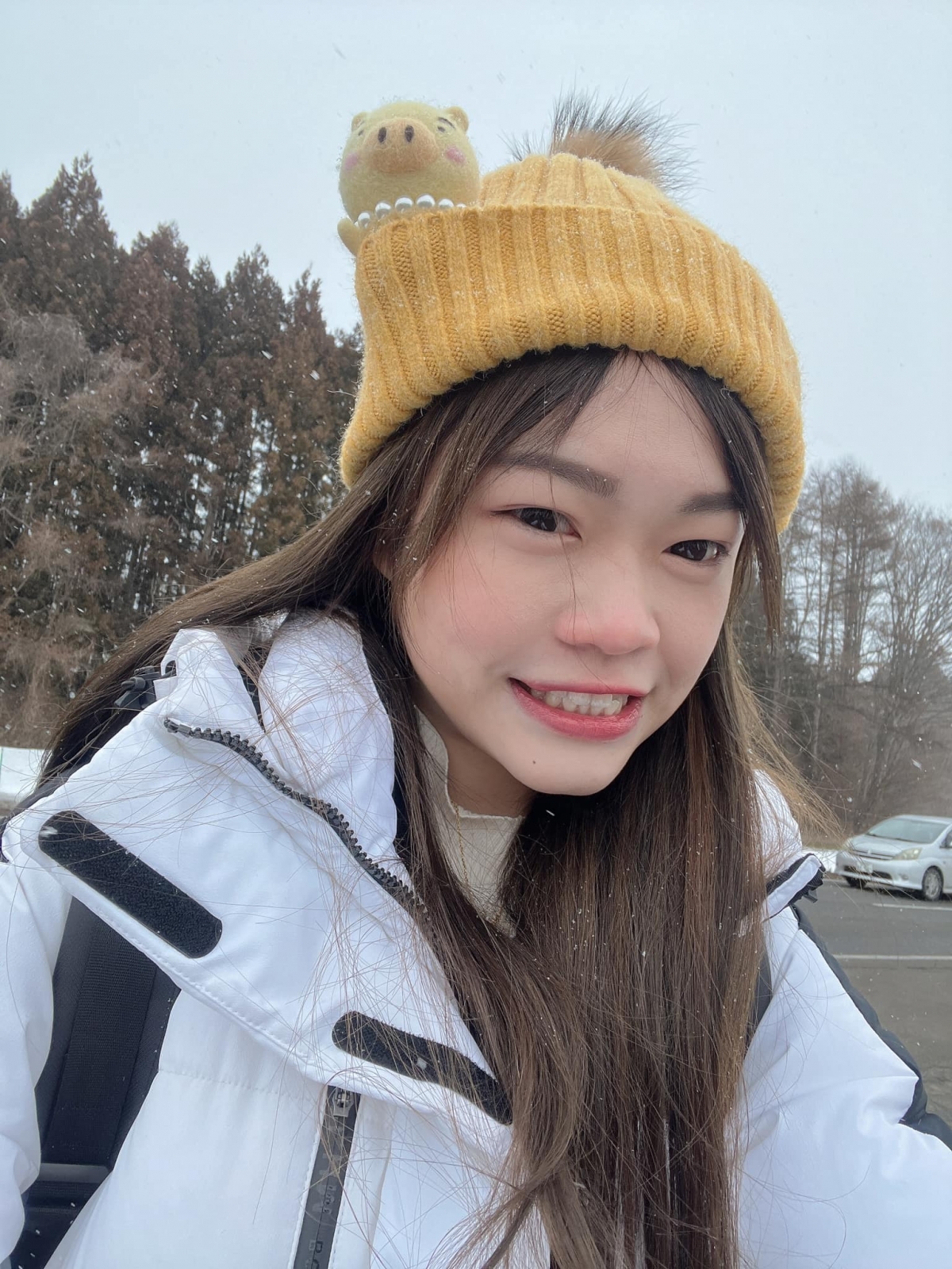 小慧第一次參賽奪得亞軍