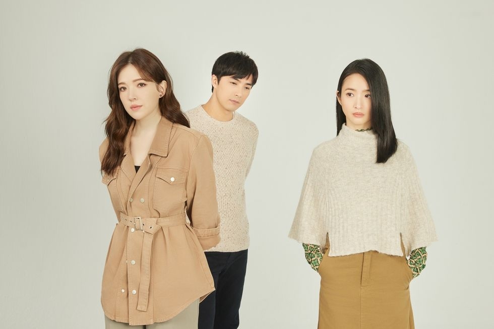 台劇《不夠善良的我們》邀請到林依晨、許瑋甯、賀軍翔和柯震東的夢幻組合。