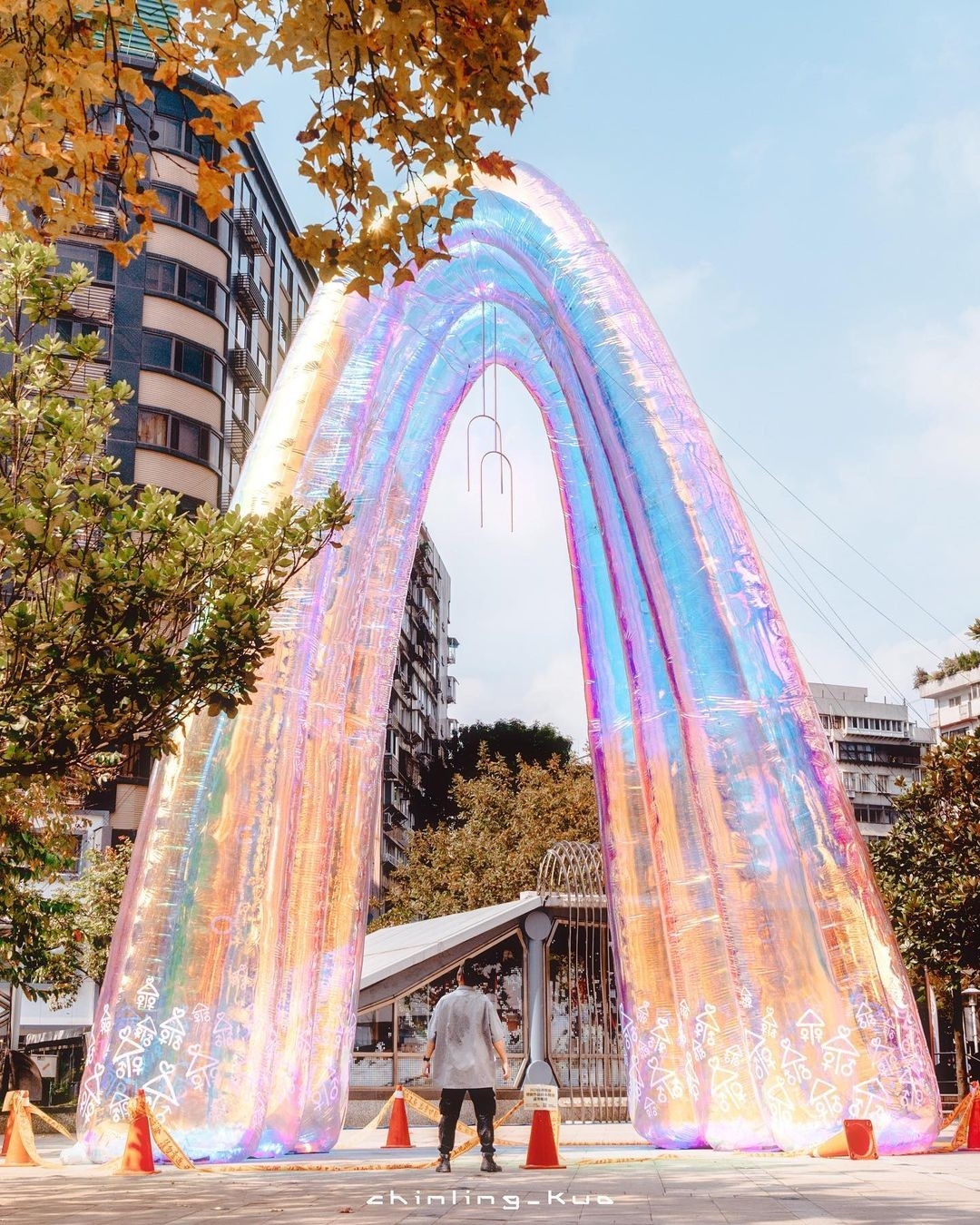 彩虹教堂位於東區地下街14號出口