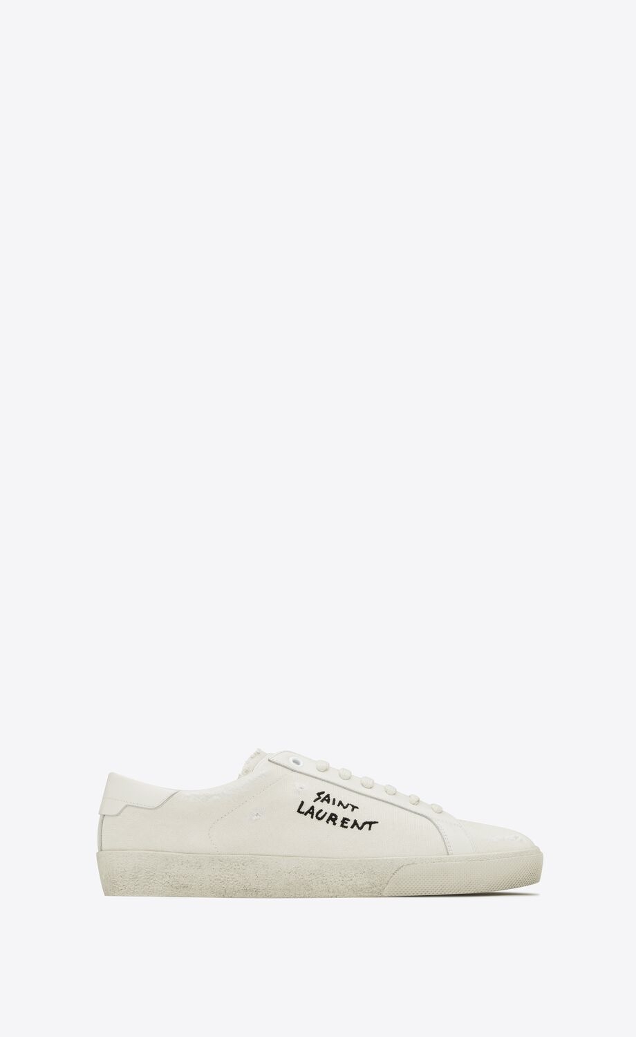 COURT CLASSIC SL:06帆布及皮革刺繡運動鞋NT$ 24,300