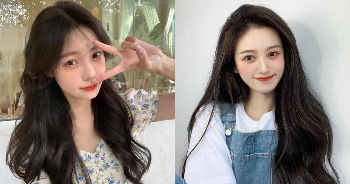 2023-「染髮」趨勢05：黑茶色