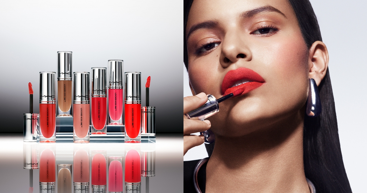 MAC 超鎖吻霧感唇釉