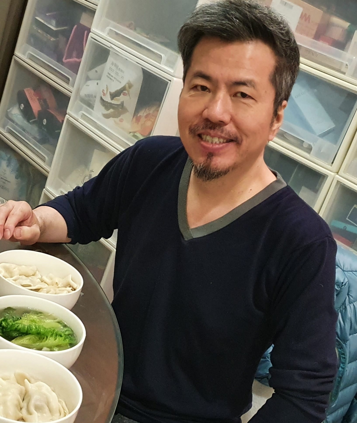 黃國倫熱衷於音樂創作，老婆也全力支持