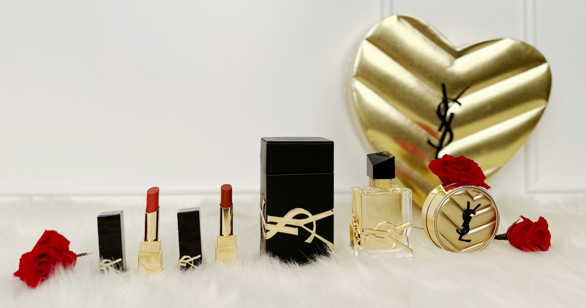 YSL-愛無反顧系列-高訂愛心禮盒