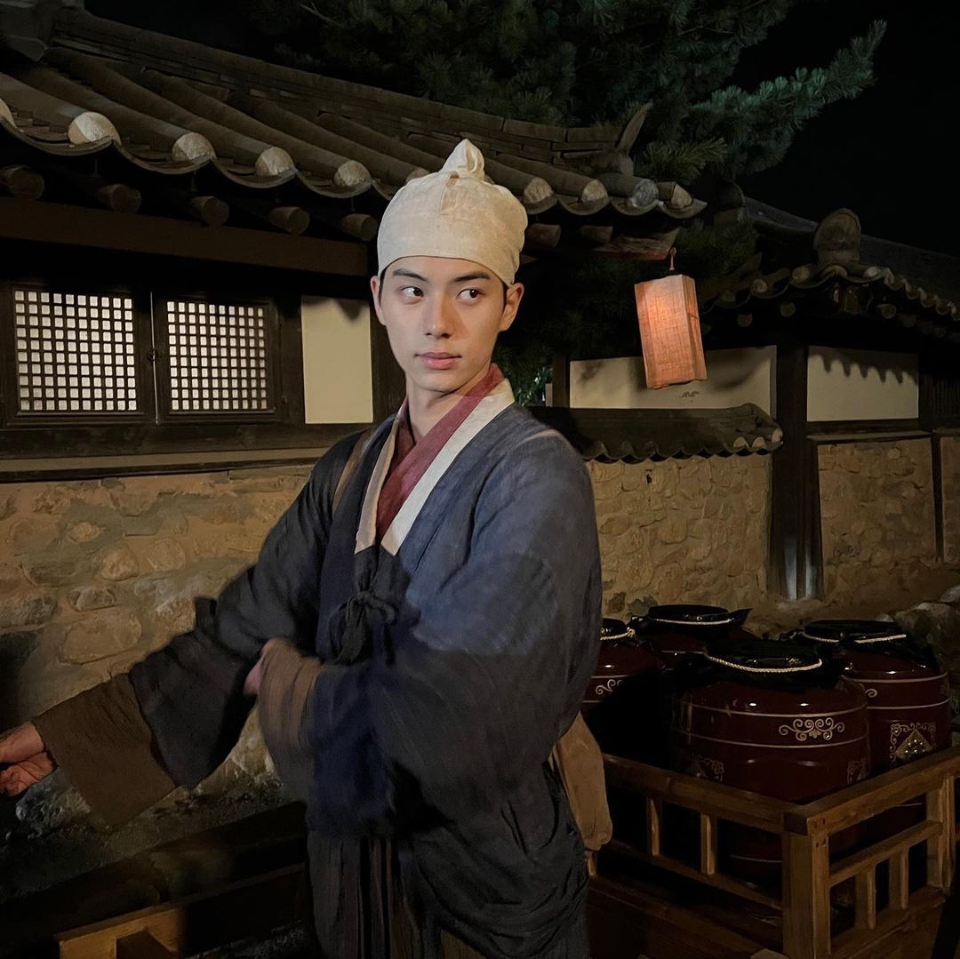 李彩玟在《還魂:光與影》特別演出,相信很多觀眾都沒發現是他吧!